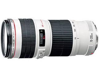 Canon 佳能 EF 70-200mm f/4L USM 远摄变焦 镜头