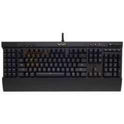 CORSAIR 美商海盗船 K95 RGB 游戏机械键盘 茶轴