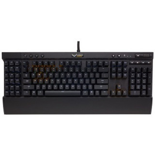  CORSAIR 美商海盗船 K95 RGB 游戏机械键盘 青轴