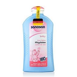 sanosan 哈罗闪 婴儿柔润护肤乳 500ml