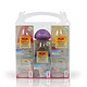限华南：NUK 婴儿宽口PP奶瓶套装（安抚奶嘴+150ml+200ml*2）*2套