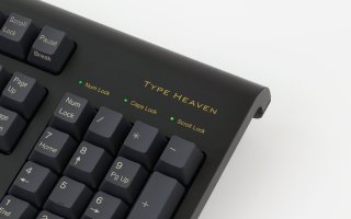 Topre TypeHeaven 104U 静电容 键盘