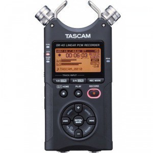 TASCAM DR-40 PCM专业录音笔（最高四轨同录）