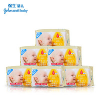 限华东：Johnson 强生 婴儿娇贵护肤湿巾(温和无香) 80片*6包*2份