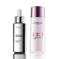 L'OREAL PARIS 巴黎欧莱雅 雪颜科研致白祛斑精华液 30ml+肌底透白柔肤水 150ml+赠品