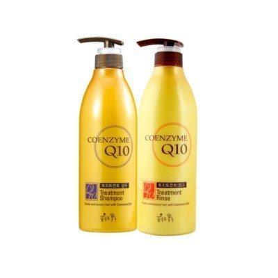 SOMANG 所望 Q10补水柔顺组合套装(洗发水+护发素)720ml+丝蓓绮奢耀修护洗发露 400ml