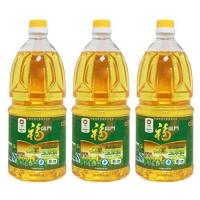 限华东：福临门 黄金产地 玉米油 1.5L* 3瓶