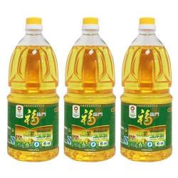 限华东：福临门 黄金产地 玉米油 1.5L* 3瓶