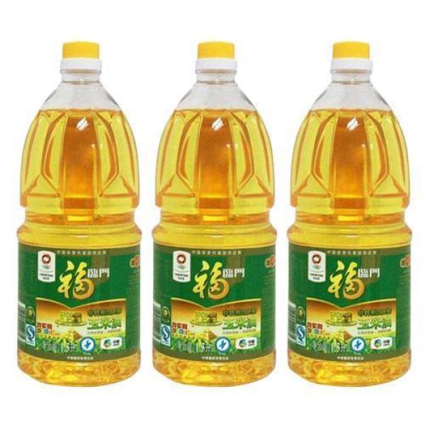 限华东：福临门 黄金产地 玉米油 1.5L* 3瓶