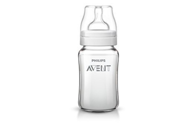 AVENT 新安怡 SCF647/17 宽口径经典玻璃奶瓶 8oz/240毫升
