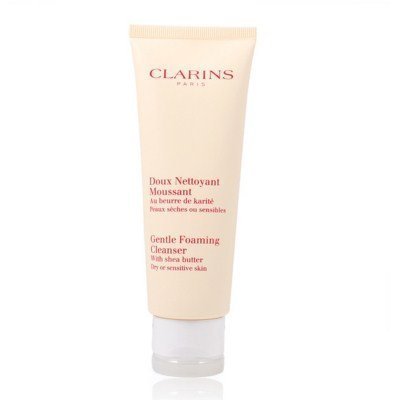 CLARINS 娇韵诗 舒缓泡沫洁面膏 125ml