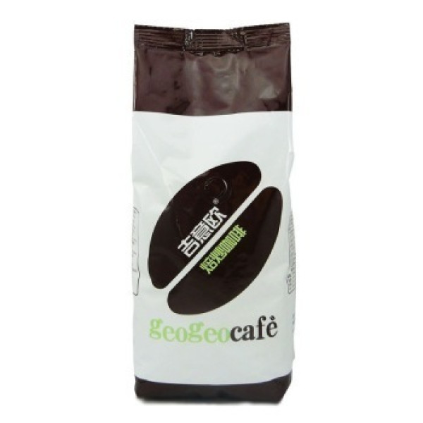 GEOGEOCAFÉ 吉意欧 摩卡咖啡豆 500g*2