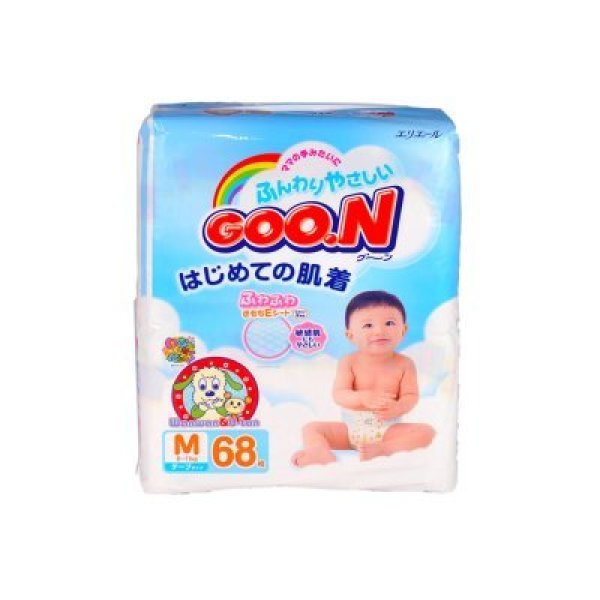 GOO.N 大王 维E系列 婴幼儿纸尿裤 M68