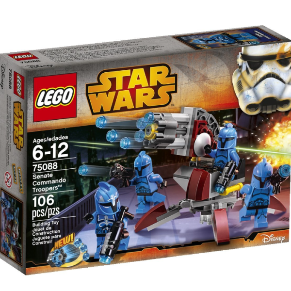凑单品lego乐高starwars星球大战系列75088参议院突击队部队