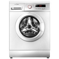 再特价：Midea 美的 MG80-V1210E 滚筒洗衣机 8KG