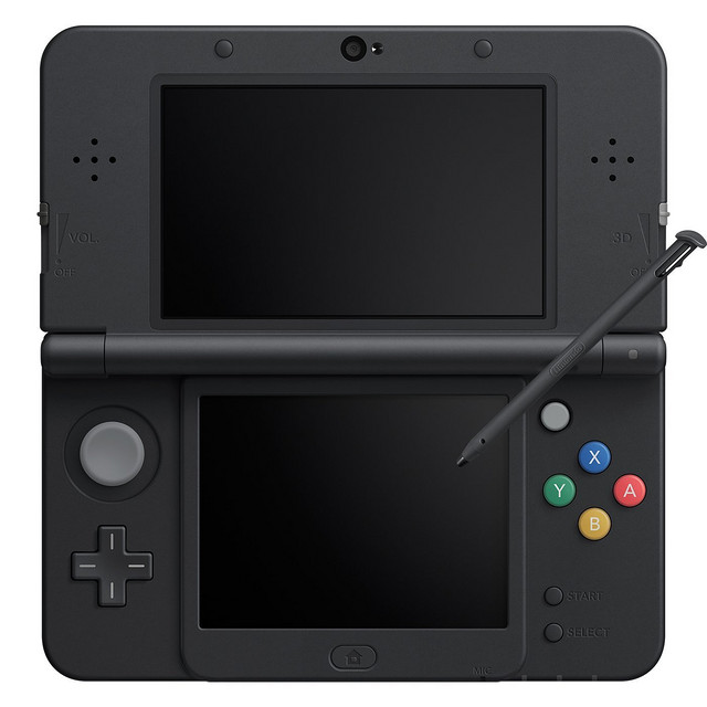 Nintendo 任天堂New 3DS 掌上游戏机【报价价格评测怎么样】-什么值得买