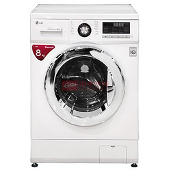 限地区：LG WD-T12412DG 滚筒洗衣机（8公斤，DD电机）