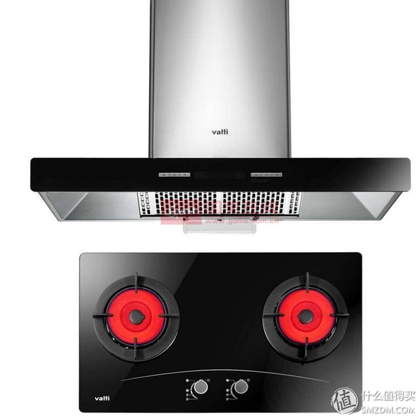 新低价：VATTI 华帝 i11019+i10002B 烟灶套餐