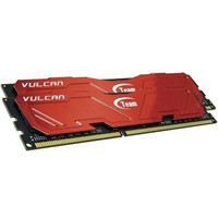 Team 十铨 Vulcan系列 DDR3 2400 4GB*2条 台式机内存