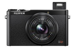 FUJIFILM 富士 XQ1 数码相机 黑/银