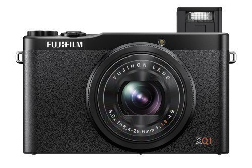 再特价：FUJIFILM 富士 XQ1 数码相机 黑/银