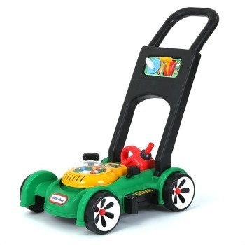 little tikes 小泰克 633614M 小帮手除草机 学步车 +627590M 发现电子锤 摇铃