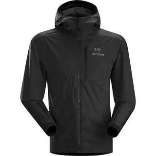 ARC‘TERYX 始祖鸟 Squamish Hoody 男士户外风衣 13647 黑色 XS