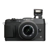 新低价：OLYMPUS 奥林巴斯 E-P5 微单套机 14-42mm手动变焦镜头套机 黑色