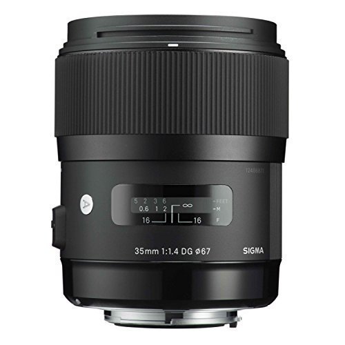 SIGMA 适马 35mm F1.4 DG HSM 定焦镜头 佳能/尼康卡口 + 凑单品