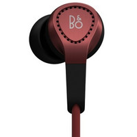 B&O PLAY 铂傲 Beoplay H3 入耳式有线降噪耳机 红色