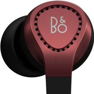 B&O PLAY 铂傲 Beoplay H3 入耳式有线降噪耳机 红色