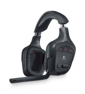 Logitech 罗技 G930 7.1声道 无线游戏耳机