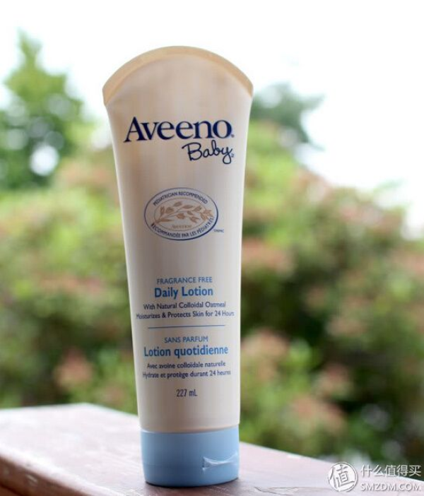 Aveeno Baby Daily Moisture Lotion 婴儿燕麦保湿乳液 227g*2支