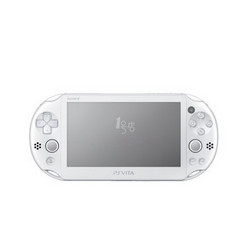 限地区：Sony 索尼 PlayStation Vita 掌上娱乐机套装 白色 PSV（掌机+8G记忆卡）