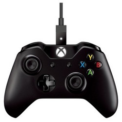 再特价：Microsoft 微软 Xbox One 无线手柄+Windows 连接线