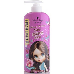 移动端：Schwarzkopf 施华蔻 斐丝丽樱花护色洗发露680ml