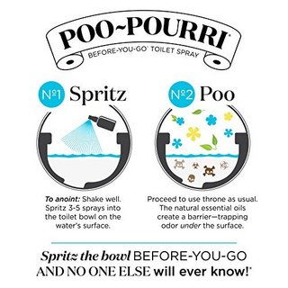 POO POURRI 如厕空气喷雾剂