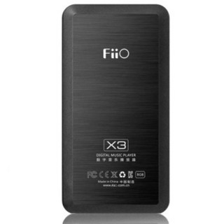 FiiO 飞傲 X3 便携无损音乐播放器