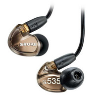 SHURE 舒尔 SE535LTD 三单元动铁 耳塞式耳机