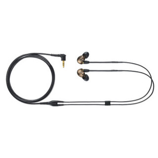 舒尔 SE535LTD 三单元动铁 红色 3.5mm 耳塞式耳机