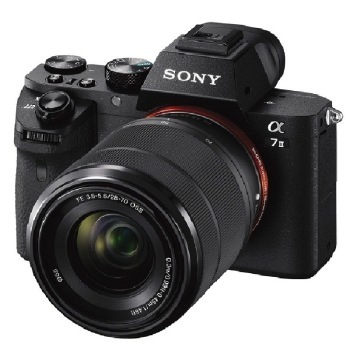 SONY 索尼 Alpha 7 II 全画幅 微单相机 黑色 FE 28-70mm F3.5 OSS 变焦镜头 单头套机