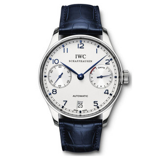 IWC 万国 葡萄牙七日链系列 IW500107 男款机械表