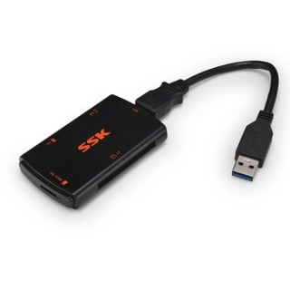 SSK 飚王 SCRM059 风行 USB3.0 多合一读卡器