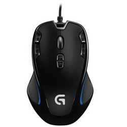 Logitech 罗技 G300s 游戏光电鼠标*2件