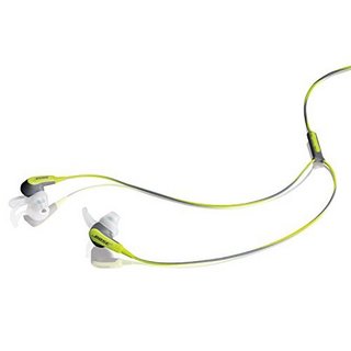 BOSE 博士 SoundSport 2 入耳式挂耳式有线耳机 绿色 3.5mm