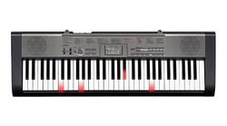 CASIO 卡西欧 LK-125 三部教学发光键电子琴