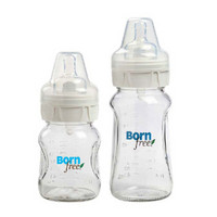 Born Free 宽口径 防胀气玻璃奶瓶 260ml+160ml 套装