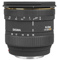 SIGMA 适马 AF 10-20mm F/4-5.6 EX DC HSM 超广角变焦镜头 佳能卡口
