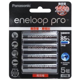Eneloop 爱乐普bk 3hcca 5号充电镍氢电池1 2v 2450mah 4节 报价价格评测怎么样 什么值得买