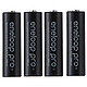  eneloop 爱乐普 3HCCA 5号镍氢充电电池 1.2V 2450mAh 4粒装　